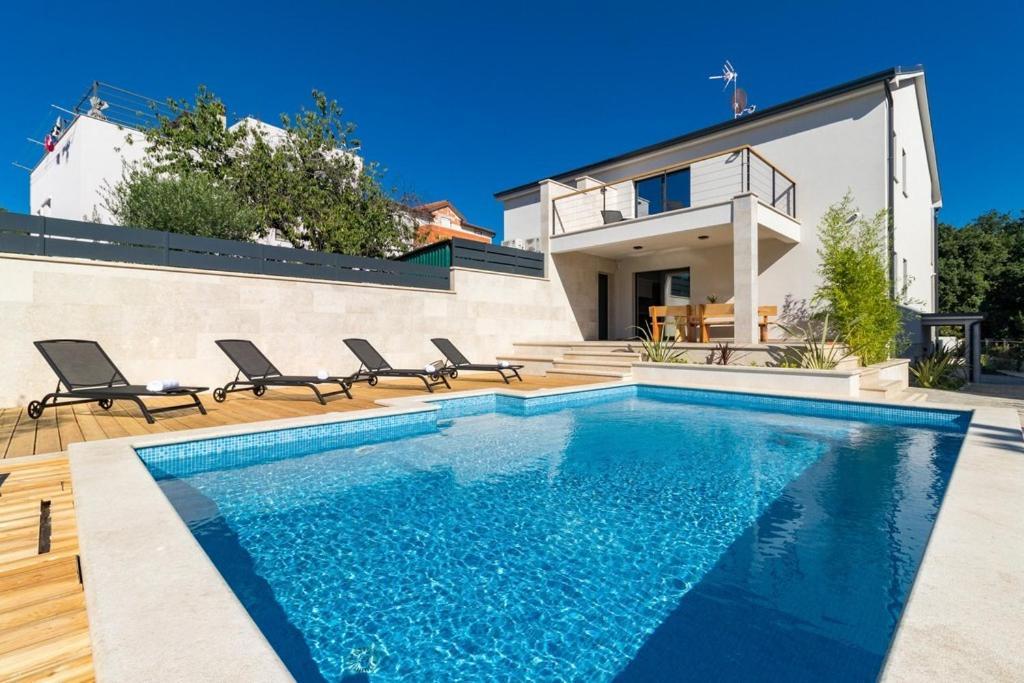 Villa Munat Ližnjan المظهر الخارجي الصورة