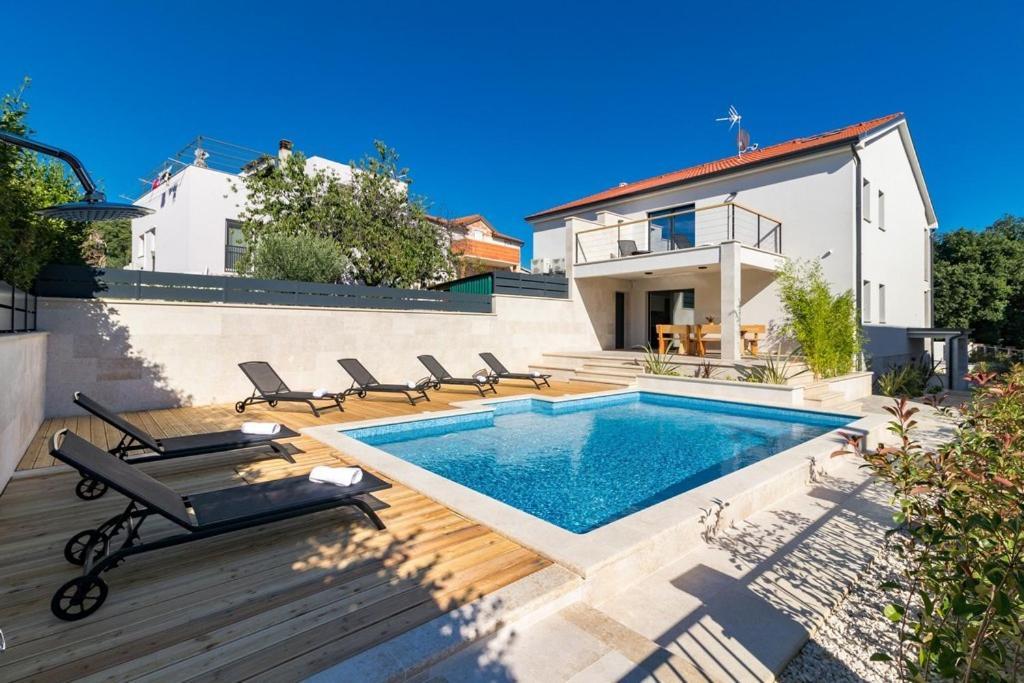 Villa Munat Ližnjan المظهر الخارجي الصورة