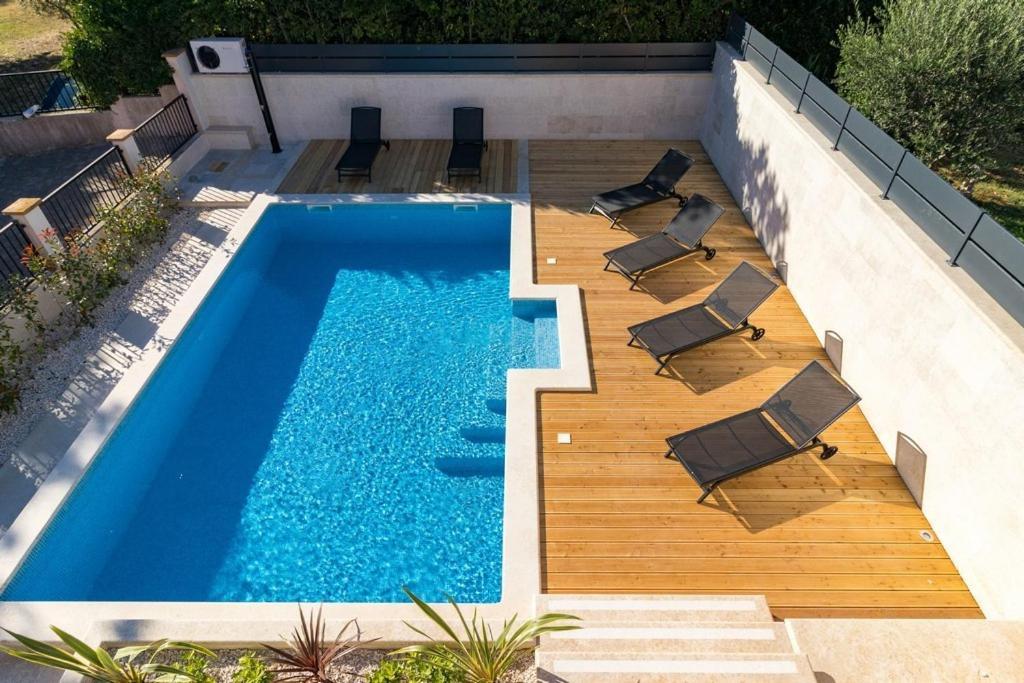 Villa Munat Ližnjan المظهر الخارجي الصورة